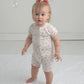 Cherry Bamboo Toddler Pajamas – Romper