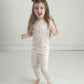 Cherry Bamboo Pajamas for Kids – Two Piece Set