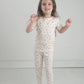 Cherry Bamboo Pajamas for Kids – Two Piece Set