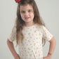 Cherry Bamboo Pajamas for Kids – Two Piece Set