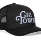 CHI-Town Trucker Hat  |  Chicago Script Snapback