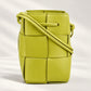 Chic Woven Mini Crossbody Bucket Bag – Lightweight Shoulder Handbag