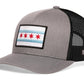 Chicago Trucker Hat  |  City Flag Snapback