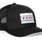 Chicago Trucker Hat  |  City Flag Snapback