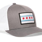 Chicago Trucker Hat  |  City Flag Snapback