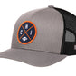 Chicago Football Trucker Hat  |  CHI X Snapback