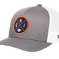 Chicago Football Trucker Hat  |  CHI X Snapback