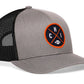 Chicago Football Trucker Hat  |  CHI X Snapback