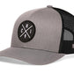 Chicago Trucker Hat  |  CHI X Snapback