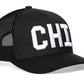 Chicago Trucker Hat  |  Block Snapback