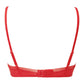 Gossard Glossies Chilli Red Sheer Molded Bra