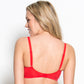 Gossard Glossies Sheer Molded Bra Chilli Red-1