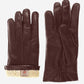 CL3103 (brown) - Men's Handsewn Lamb Shearling Winter Leather Gloves