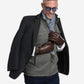 CL3103 (brown) - Men's Handsewn Lamb Shearling Winter Leather Gloves