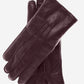 CL3103 (brown) - Men's Handsewn Lamb Shearling Winter Leather Gloves