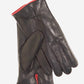 CL3505 (black) - Men’s handsewn Italian lamb shearling winter leather gloves