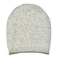 Classic Gray Reversible Cashmere Beanie