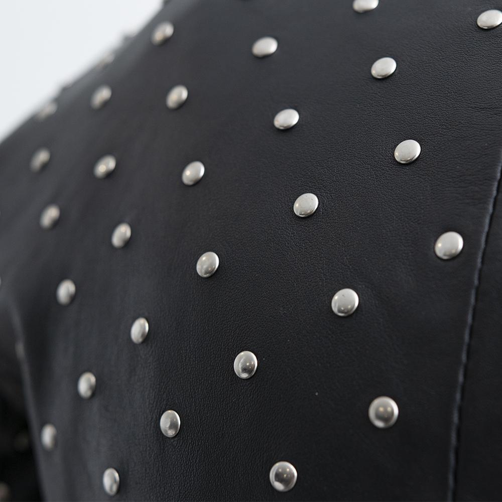 Claudia women's fashion leather jacket by Whet Blu NYC in a stylish design