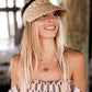 Peter Grimm Cleobella - Straw Visor Hat