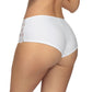 Sheer Mesh Boyshort Panty Coco White-1