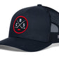 Columbus Hockey Trucker Hat  |  CBS X Snapback