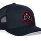 Columbus Hockey Trucker Hat  |  CBS X Snapback