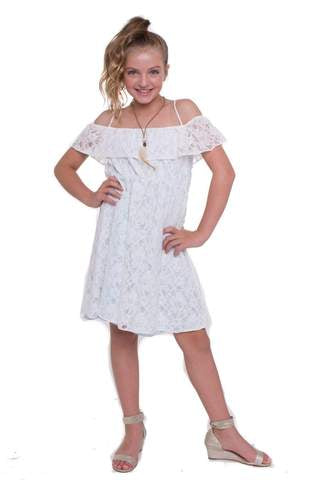 Emma's Boho Look Girls Formal Dress - Farnelli