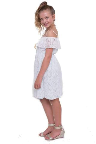Emma's Boho Look Girls Formal Dress - Farnelli