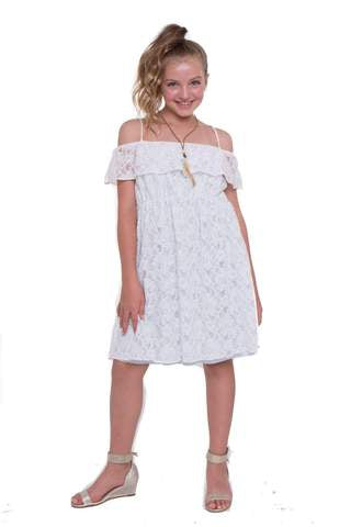 Emma's Boho Look Girls Formal Dress - Farnelli
