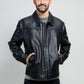Conner Men's Faux Leather Jacket