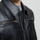 Conner Men's Faux Leather Jacket