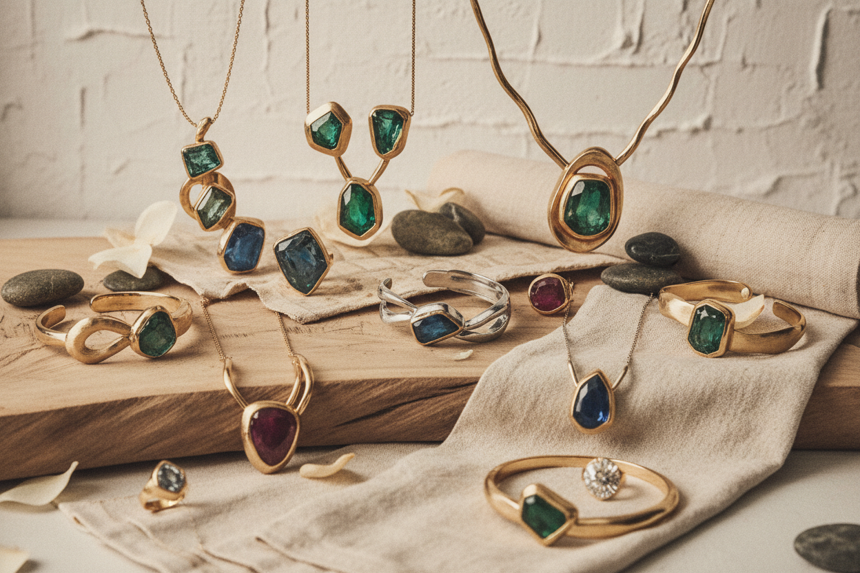 Contemporary Fine Jewelry Collection