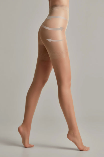 Tights Conte Control 40 Den - Ultra Slimming