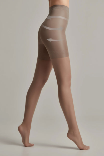 Tights Conte Control 20 Den - Ultra Slimming