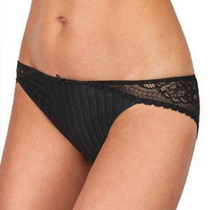 Conturelle Illusion Sheer Lace Bikini Panty-0