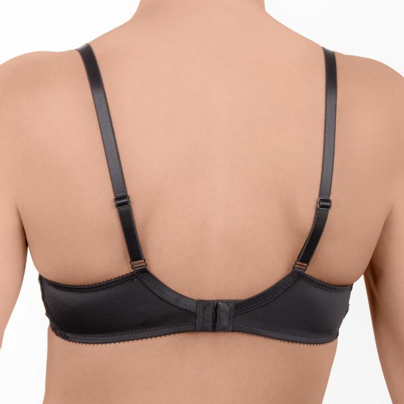 Conturelle Whisper Semi Sheer Lace Full Figure Bra-3