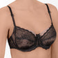 Semi Sheer Lace Full Figure Bra Conturelle Whisper-2