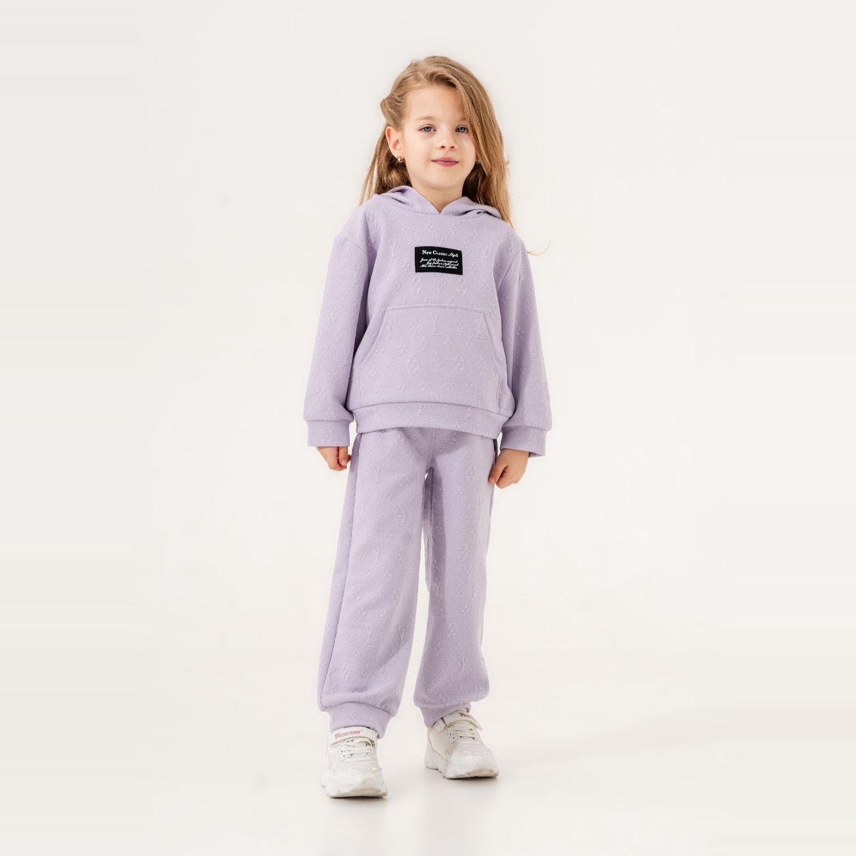 Pattern Play Girls Casual Set-0