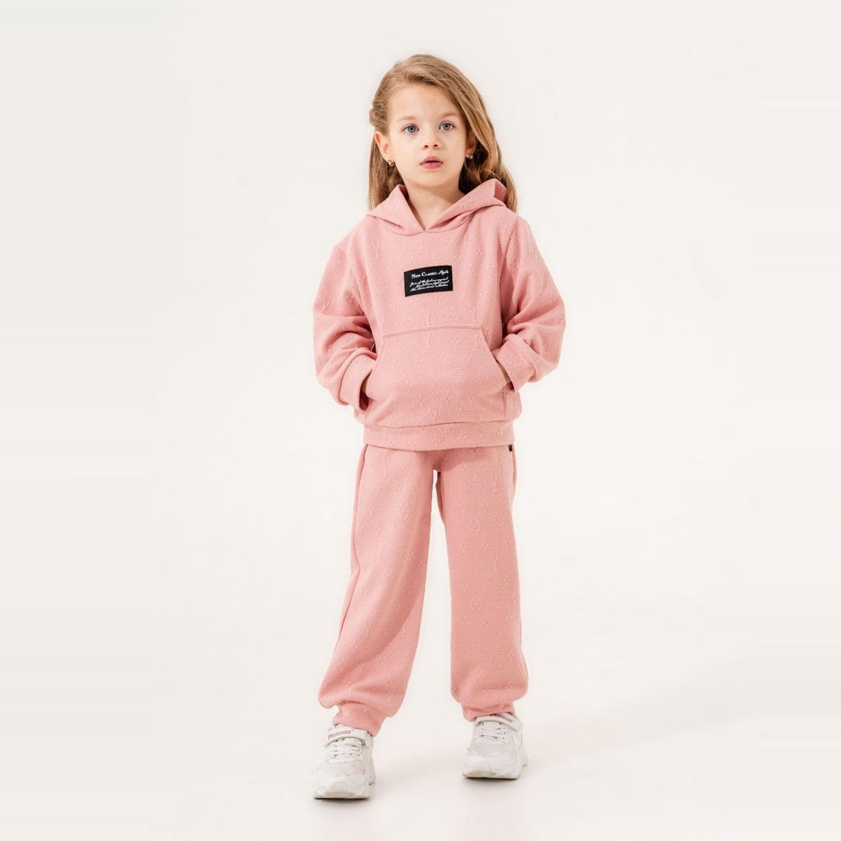 Pattern Play Girls Casual Set-0