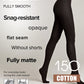 Tights Conte Cotton 150 Den - Warm Opaque