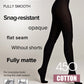 Tights Conte Cotton 450 Den - Warm Opaque