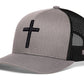 Cross Trucker Hat  |  Christian Snapback