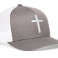 Cross Trucker Hat  |  Christian Snapback