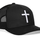 Cross Trucker Hat  |  Christian Snapback