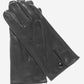 CS3420 (black) - Men's Italian formal leather gloves