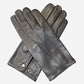 CS3420 (slate) - Men's Italian formal leather gloves