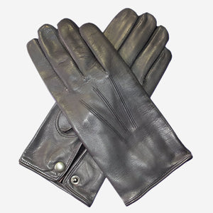 CS3420 (slate) - Men's Italian formal leather gloves