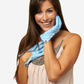 CS4312 (harbor) - Women's Italian Silk Lined Gloves with Buttons