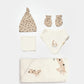 Giraffe Newborn 10 Pcs Organic Set