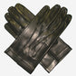 CU1001 (black) - Men's Italian Unlined Leather Gloves